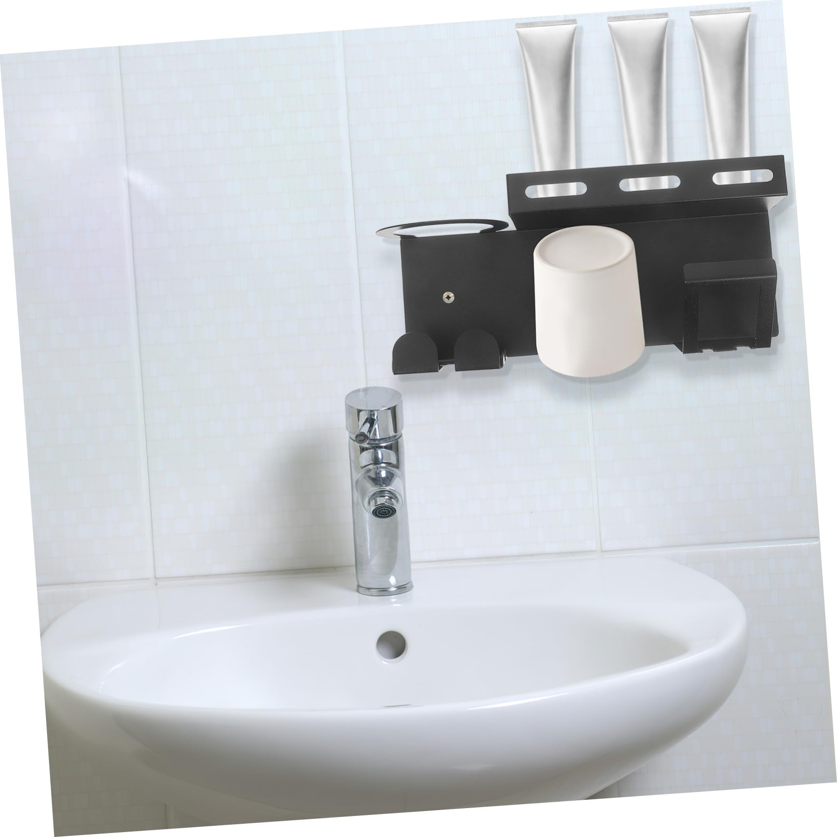 Supporto Per Portabicchieri Supporto Per Spazzolini Da Denti Spazzolini Da Denti Da Parete
