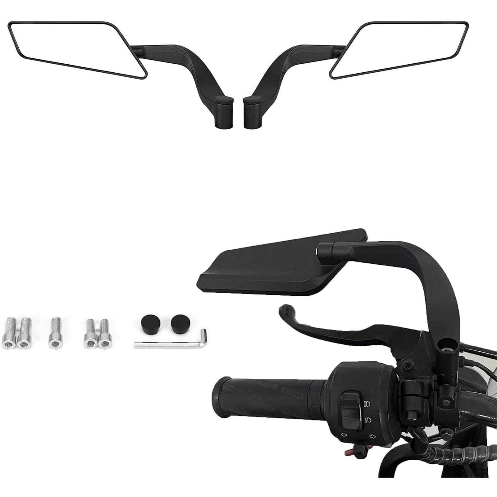 Rétroviseurs Moto pour Yamaha FJR1300A 2015-2020
