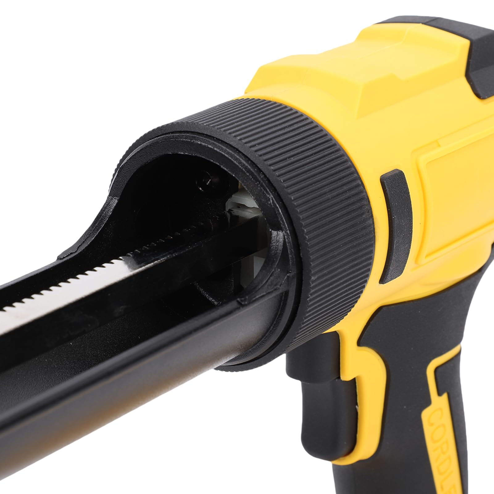 Generic Bezprzewodowy Pistolet do Uszczelniania o Zmiennej Prędkości i Diodzie LED do Akumulatora BL1450 BL144 Automatyczne Cofanie Elektryczne Narzędzie Uszczelniania Renowacji Domu, 300 Ml