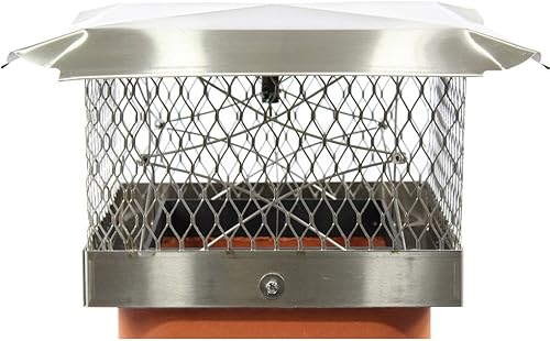 Miniatura 1 de US Fireplace Products El amortiguador superior Plus - 13" x 18"