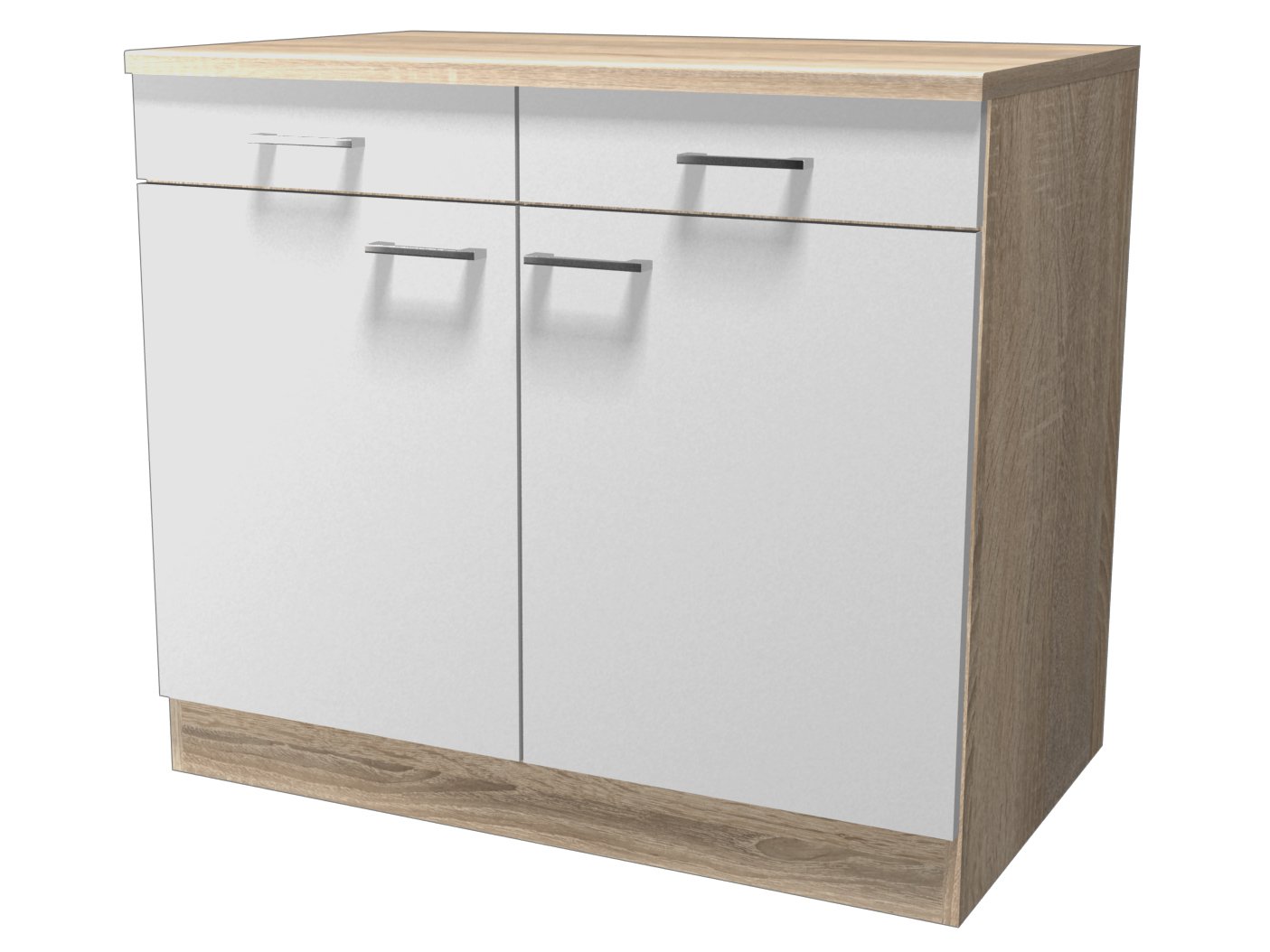 Küchenunterschrank - 100 cm breit