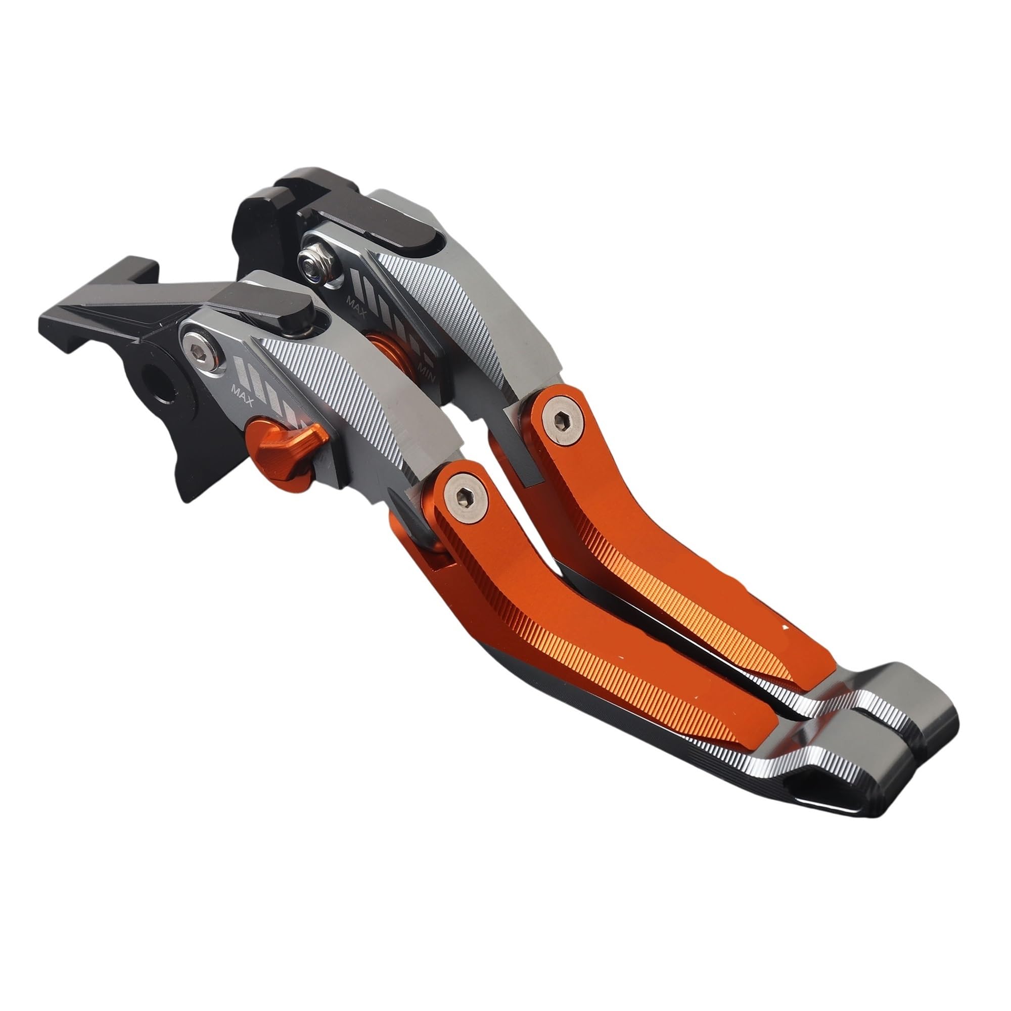 Levier d'embrayage Keeway V-Cruise 125 réglable et protection de frein moto