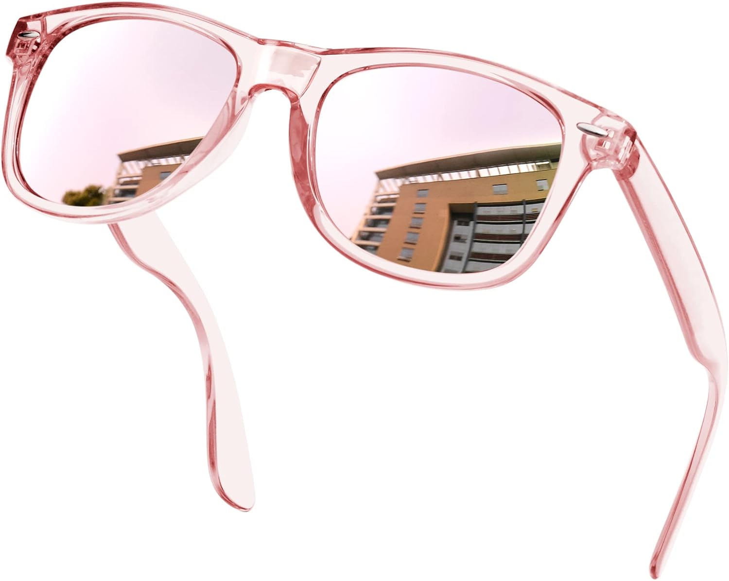 【m1】clear Pink/Mirror Pink