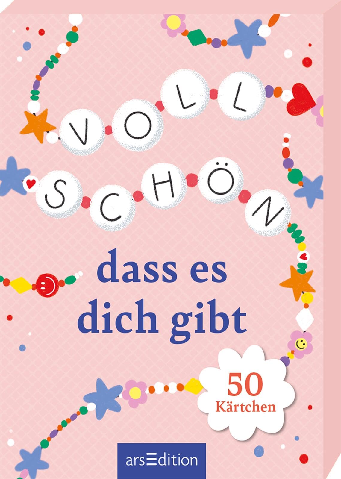 Voll schön, dass es dich gibt: 50 Kärtchen