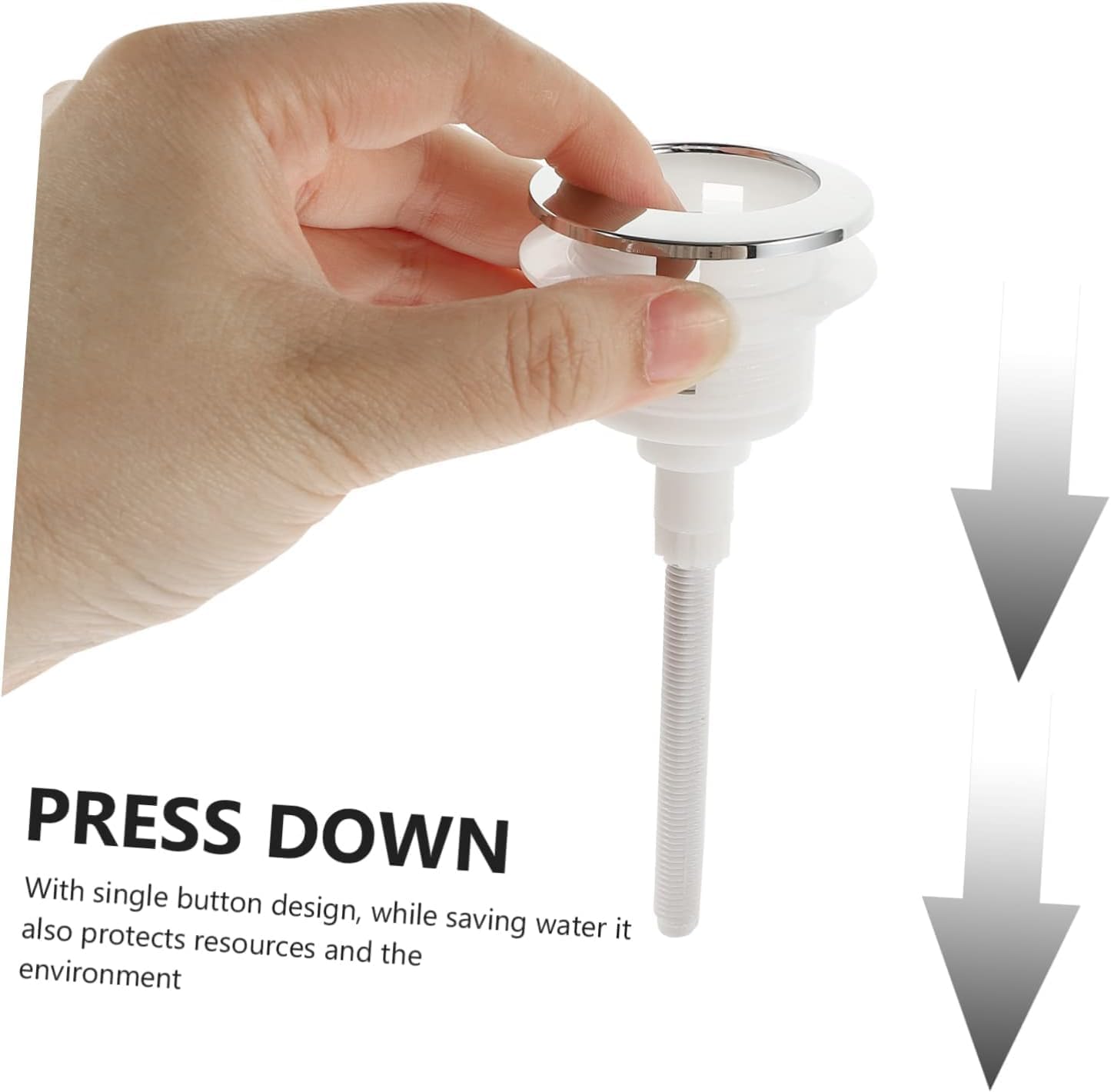 Toilet Push Button Flush Replacement,Toilet Button Old Fashioned Kit Adjustable Hand Grip Mansfield Toilet Replacement Parts Toilet Handle Toilet Handle Lever Flushing Toilet Button