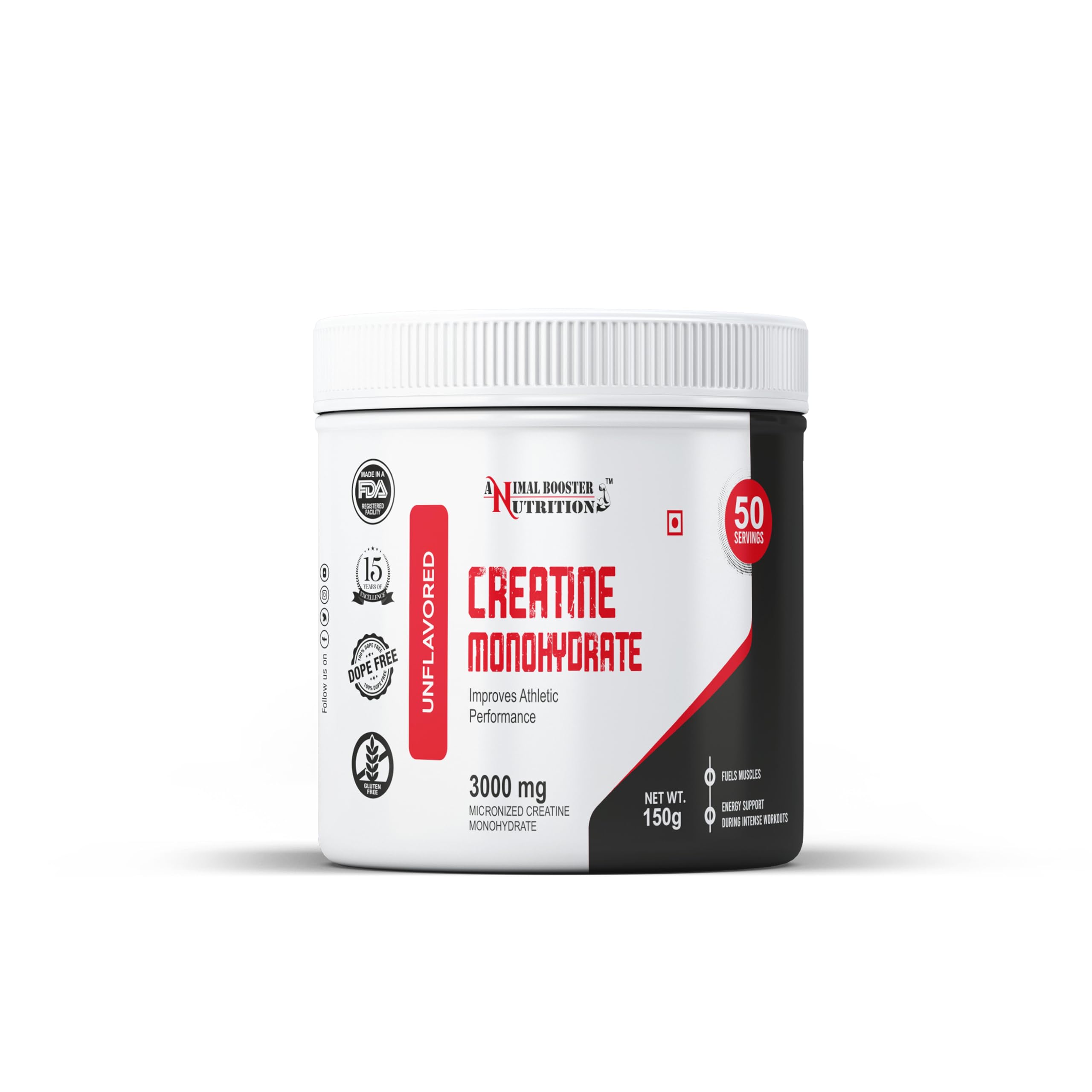 Animal Booster CREATINE For Improving Athletic Perfomance - 150 GM (B0CRQKX416) Amazon Price History, Amazon Price Tracker