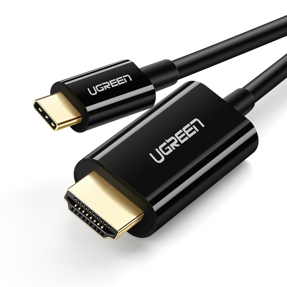 Buy UGREEN USB C to HDMI Cable 2M 4K USB Type C to HDMI Adapter Cable ...