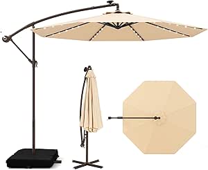 Lot De 3 Parapluies Pour Plantes D'extérieur, Parasol De