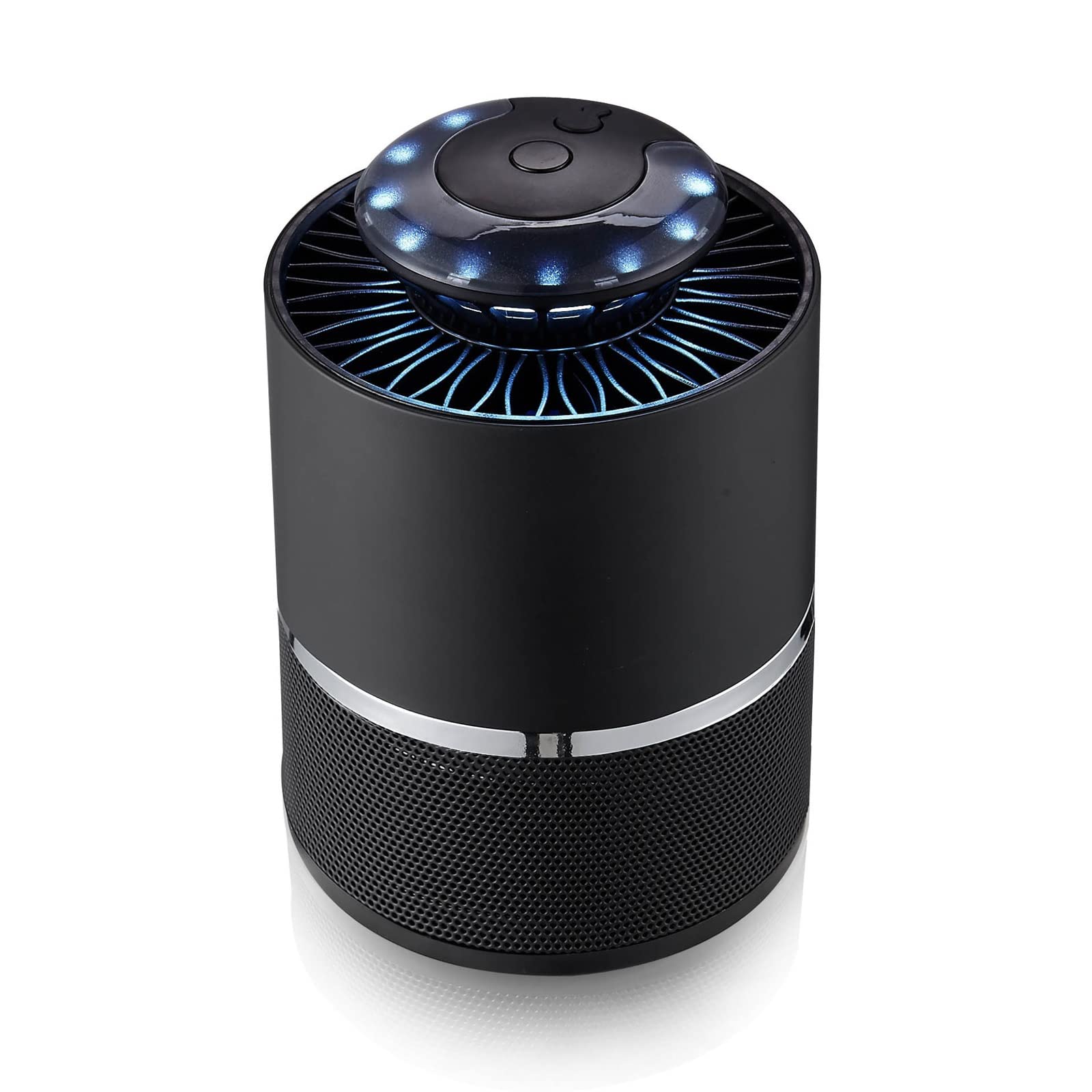 Bug Zapper, Lampada elettrica antizanzare, Lampada antizanzare con Controllo Intelligente della Luce, Controllo Fisico antizanzare (B)