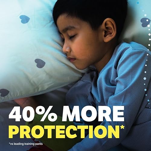 Miniatura 4 de Goodnites Ropa interior nocturna, XS para niños (28-43 libras), 99 unidades (3 paquetes de 33), el embalaje puede variar