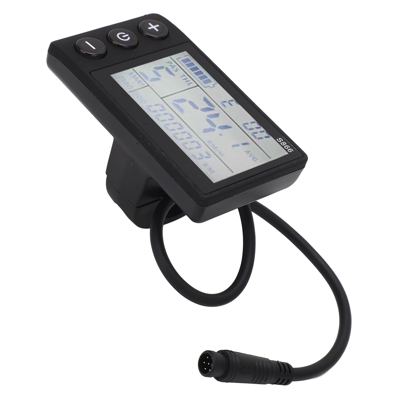 Elektrische Roller -Umwandlung LCD Display Mountainbike Teile Teile