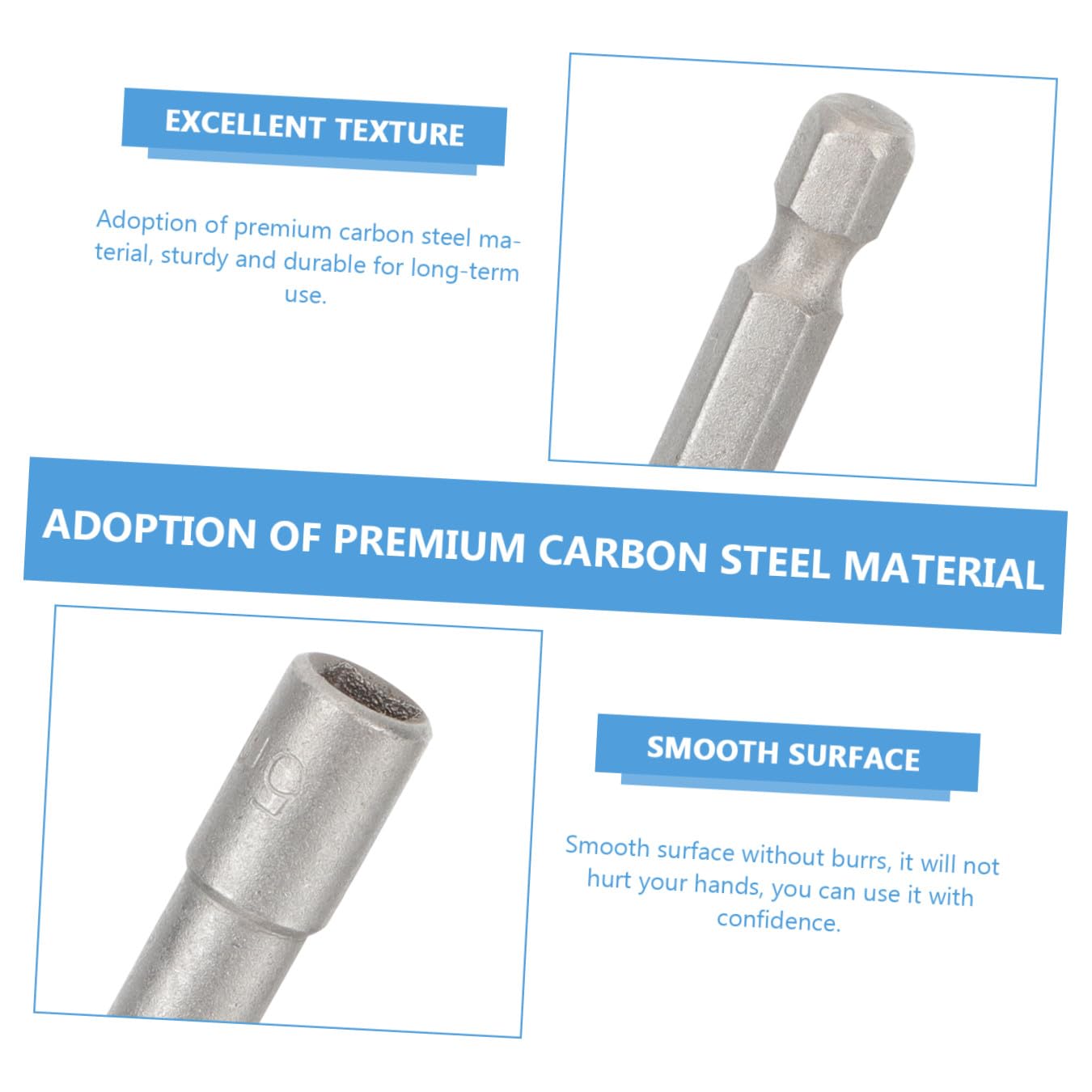 3piezas Llave De De Carbono Para Afinación Kit De Batería Herramienta De Reparación Duradera y Práctica Para Percusionistas y Bateristas