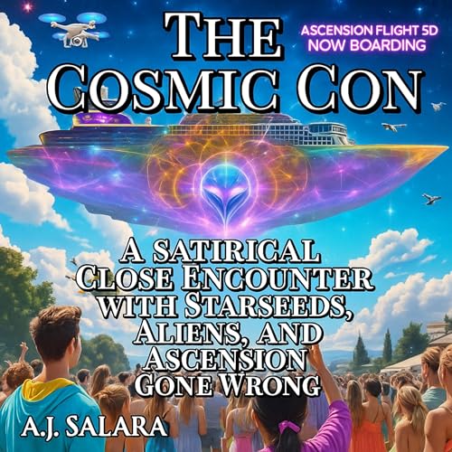 Page de couverture de The Cosmic Con
