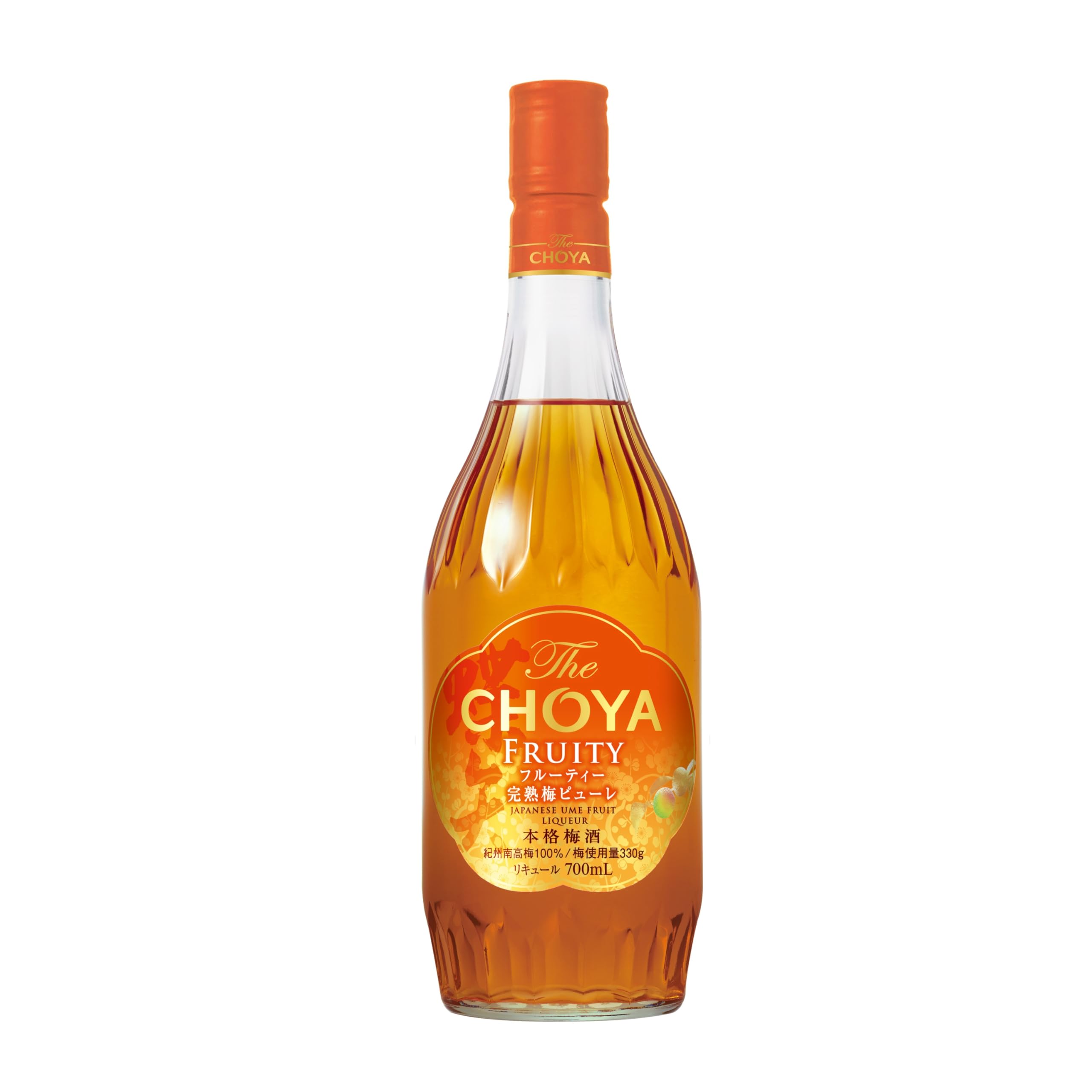 Amazon.co.jp: チョーヤ梅酒 The CHOYA FRUITY 700ml : 食品・飲料・お酒