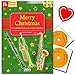 Produktbild Merry Christmas, Ausgabe für B-Instrumente : Trompete, B-Klarinette, Tenorsax - 45 Weihnachtslieder plus 2 CDs zum Mitspielen - mit bunter herzförmiger Notenklammer