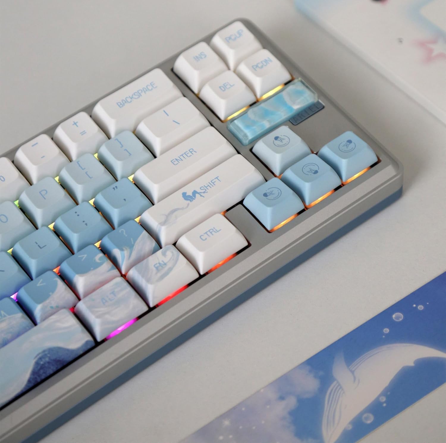 キーボード varmilo Sword68 Ariel Amazon.com: Varmilo Sword68 Ariel Aluminum 65% Hotswap