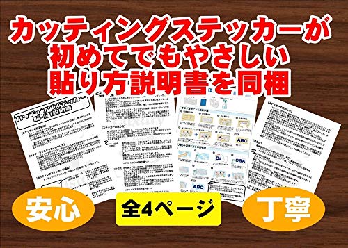 Amazon.co.jp: CAMP【2枚組】カッティングタイプ 防水ステッカー【16色