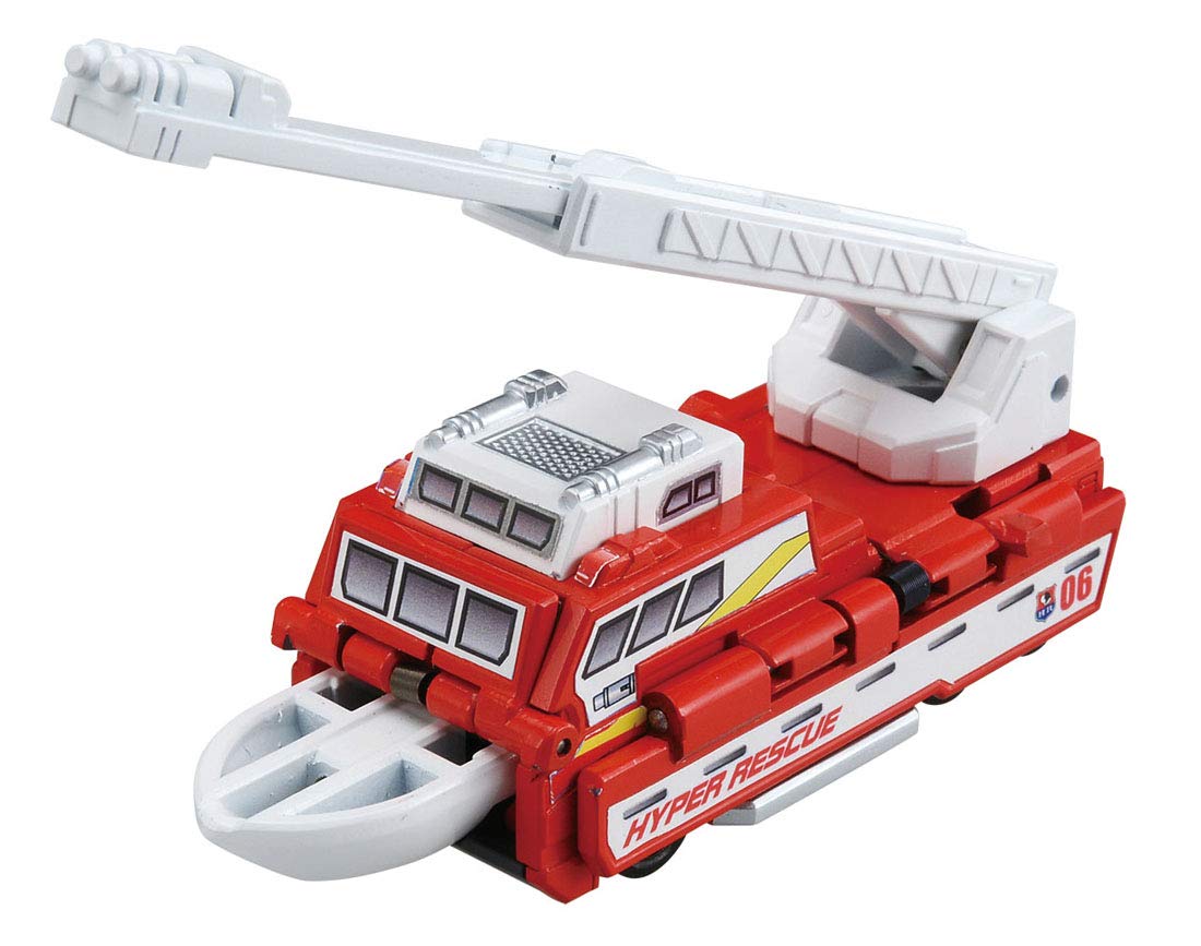 Amazon.co.jp: トミカ ハイパーレスキュー AC06 ファイヤー