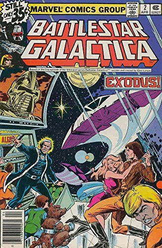 Battlestar Galactica (Marvel) #2