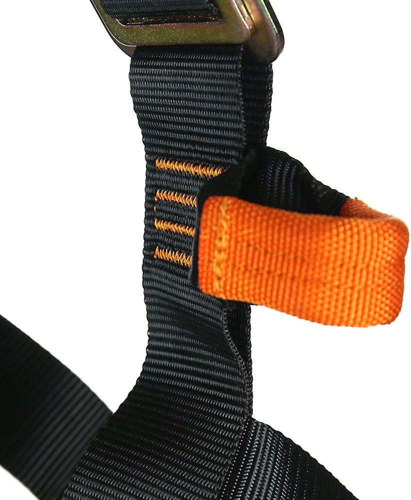 Fusion Climb Warrior Kids Full Body Climbing Rope Course Harness, Black, KH-201A-BLK : Sports & Outdoors
