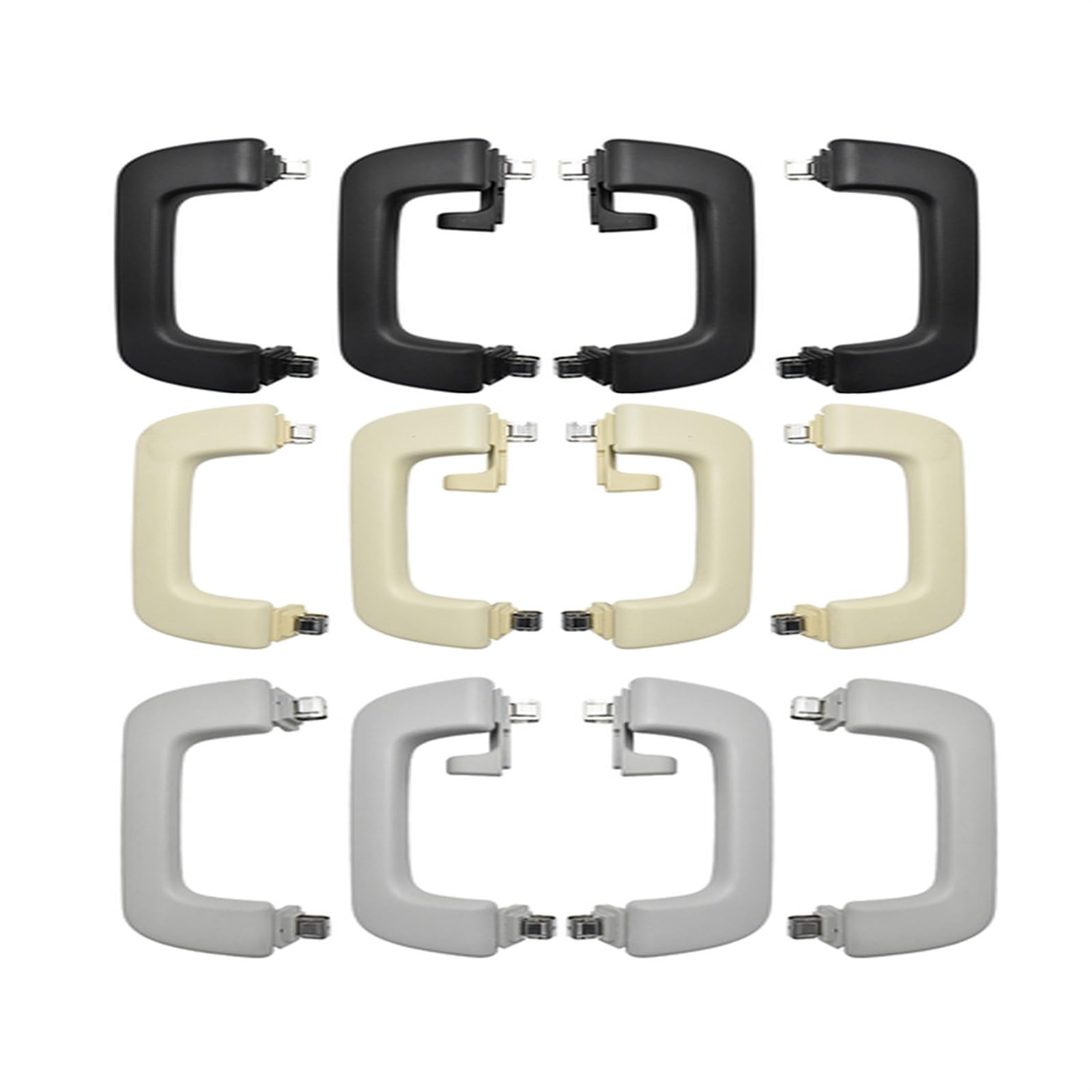 4 pezzi interni anteriori posteriori destra sinistra maniglia | for tetto, for , A4 B8, per ALLROAD, S4 A5 Q5 8R A6 C7 per Avant S6 A7 8K0857608