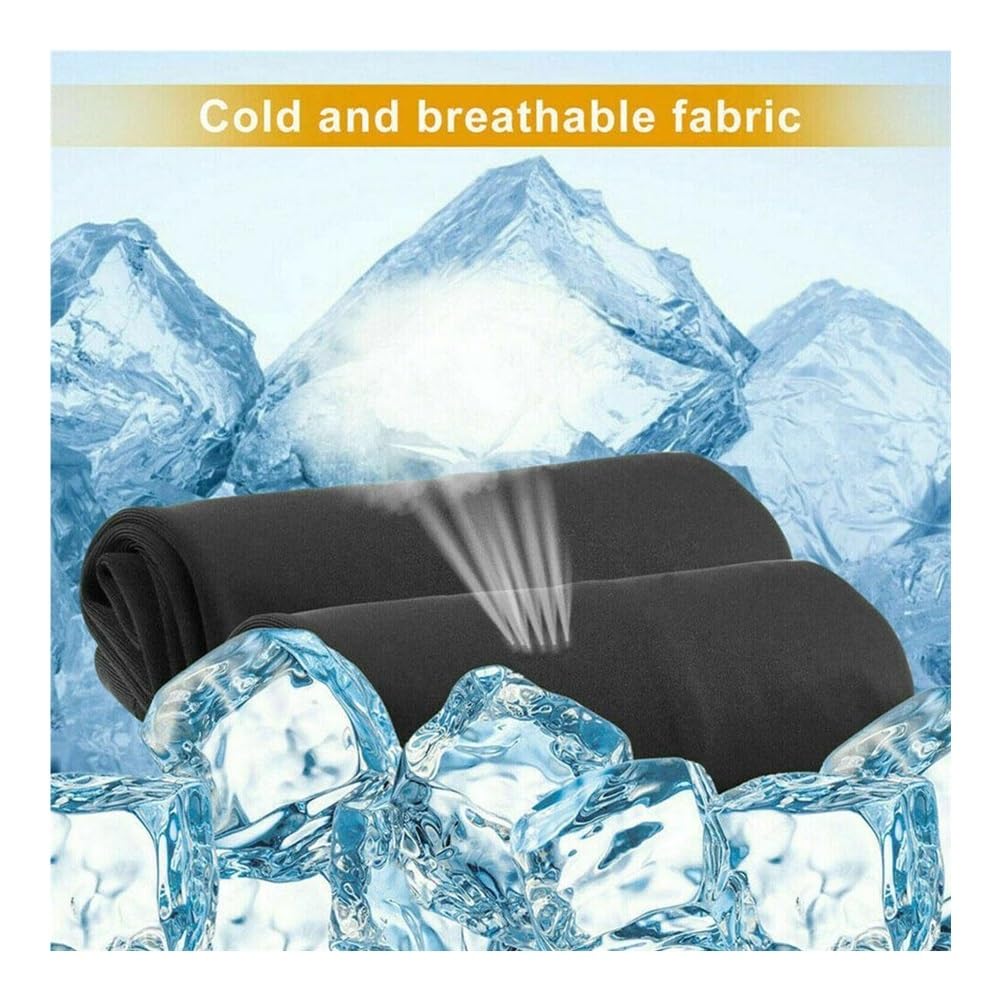 Mangas de protección solar de verano de seda de hielo para hombre, talla grande, protección de brazos, protección UV, mangas de brazo de secado rápido