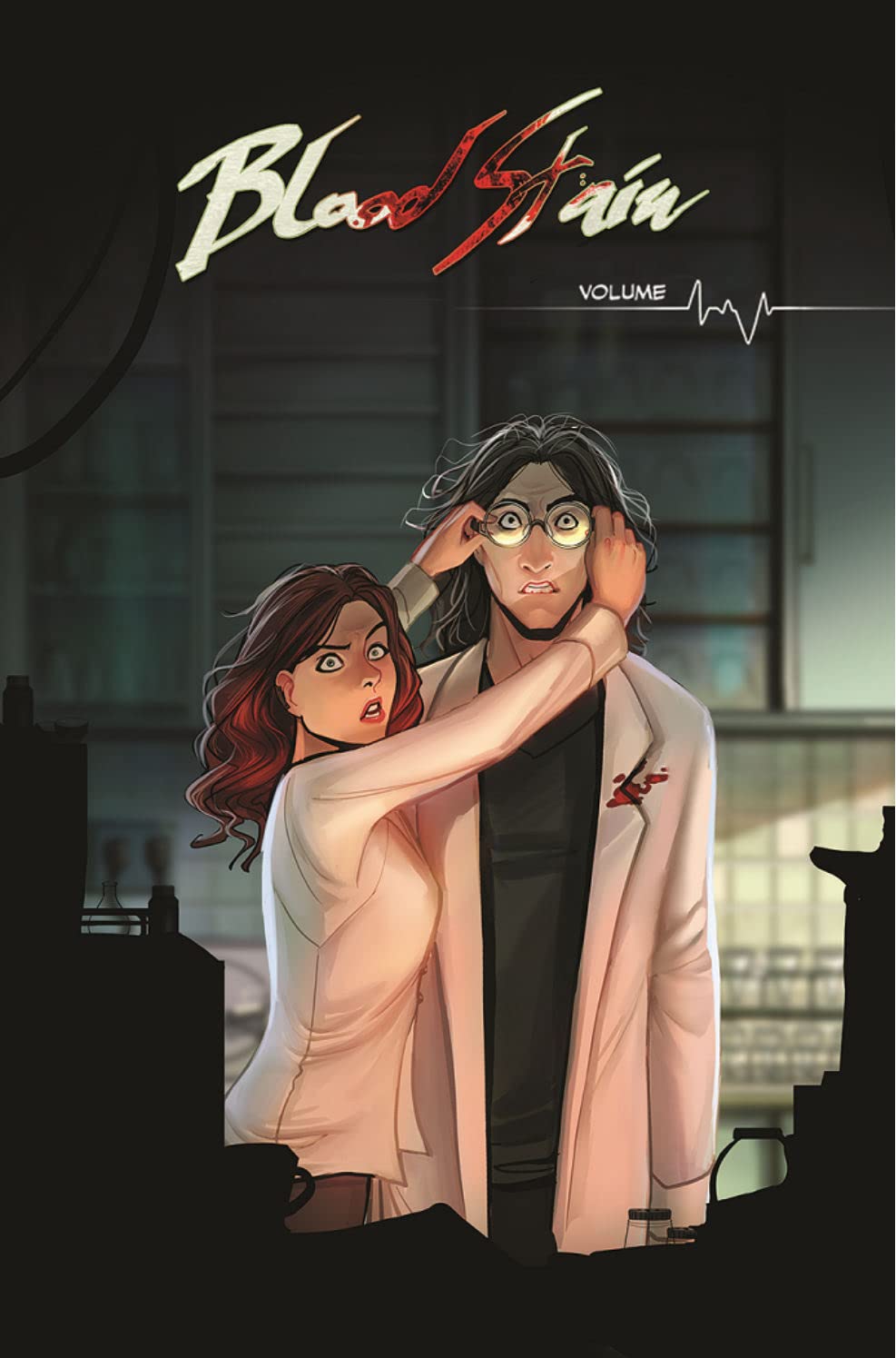 Blood Stain, Volume 4 (BLOOD STAIN TP)