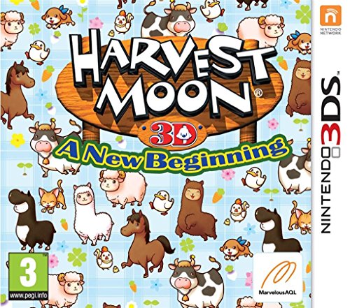 Harvest Moon A New Begining Jeu 3DS - vue 3