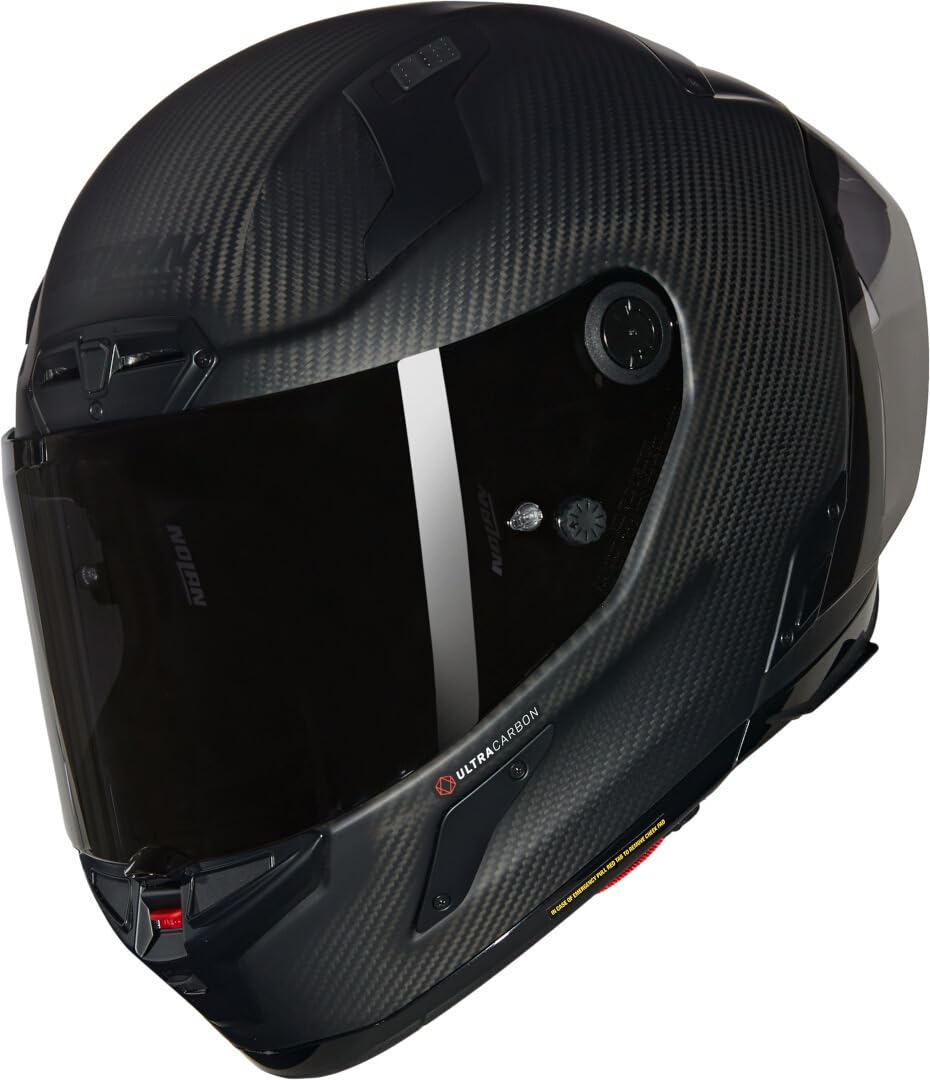 Nolan X-804 RS Ultra Carbon Kapalı Motosiklet Kaskı-Puro 325-XL