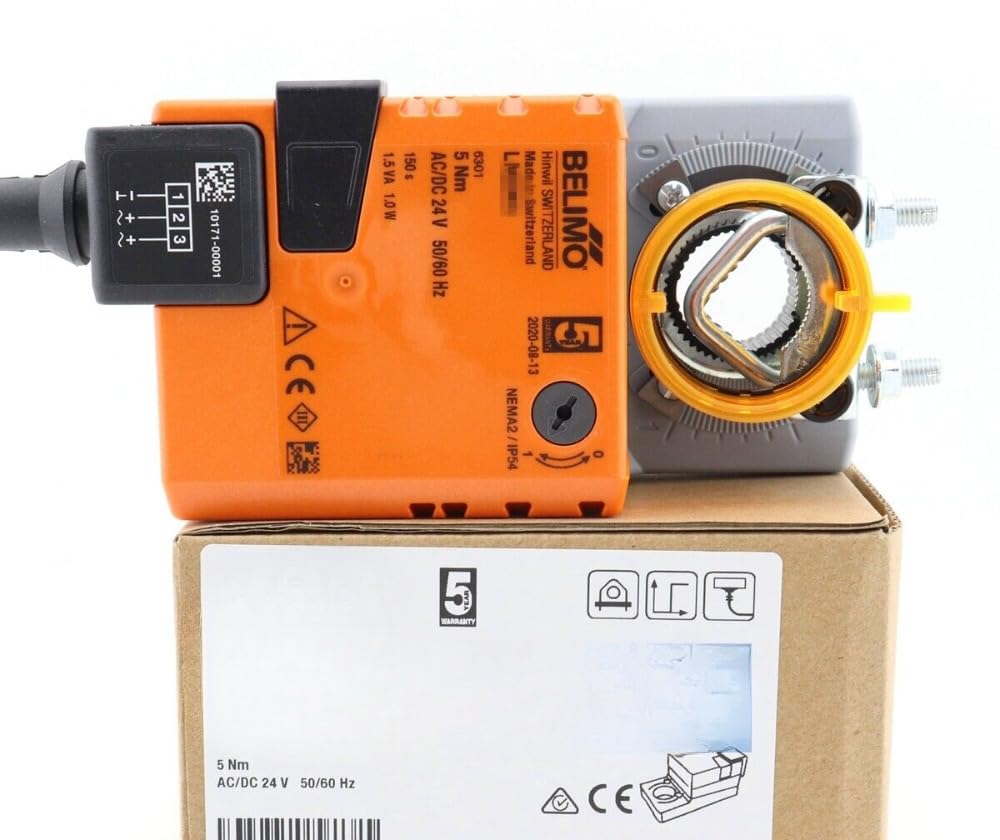 1PC NEW IMO Damper Actuators SM24A-SR 24V 20NM