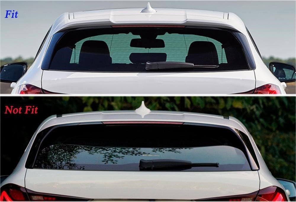 Amazon | 車リヤスポイラー 車 用M パフォーマンススタイルリアルーフ