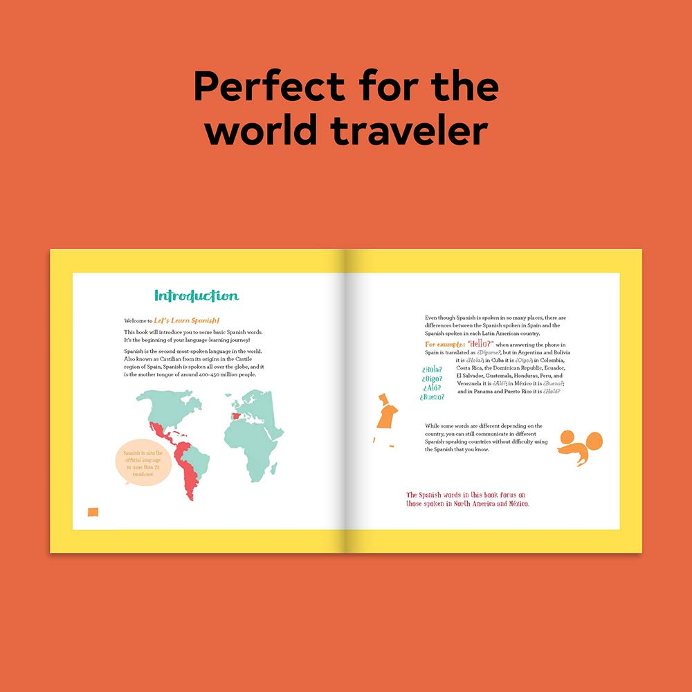 Let's Learn Spanish: First Words for Everyone (Learning Spanish for Children; Spanish for Preschooler; Spanish Learning Book) - Image 3