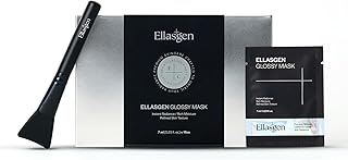 Máscara brillante con agua real de ginseng y ...