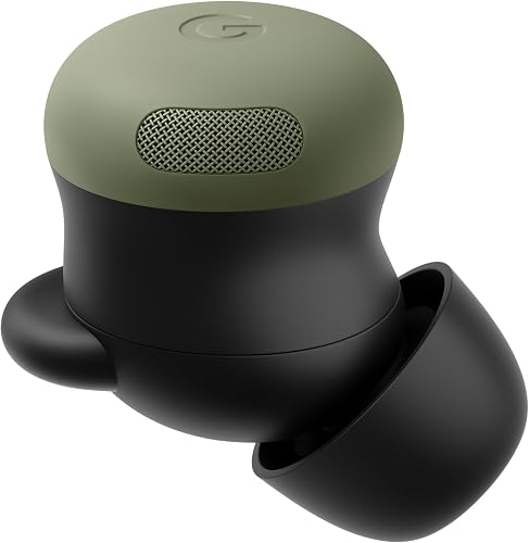 Google Pixel Buds Pro 2 - Wireless Earbuds with Active Noise Cancellation – Bluetooth Headphones - Olive - 3