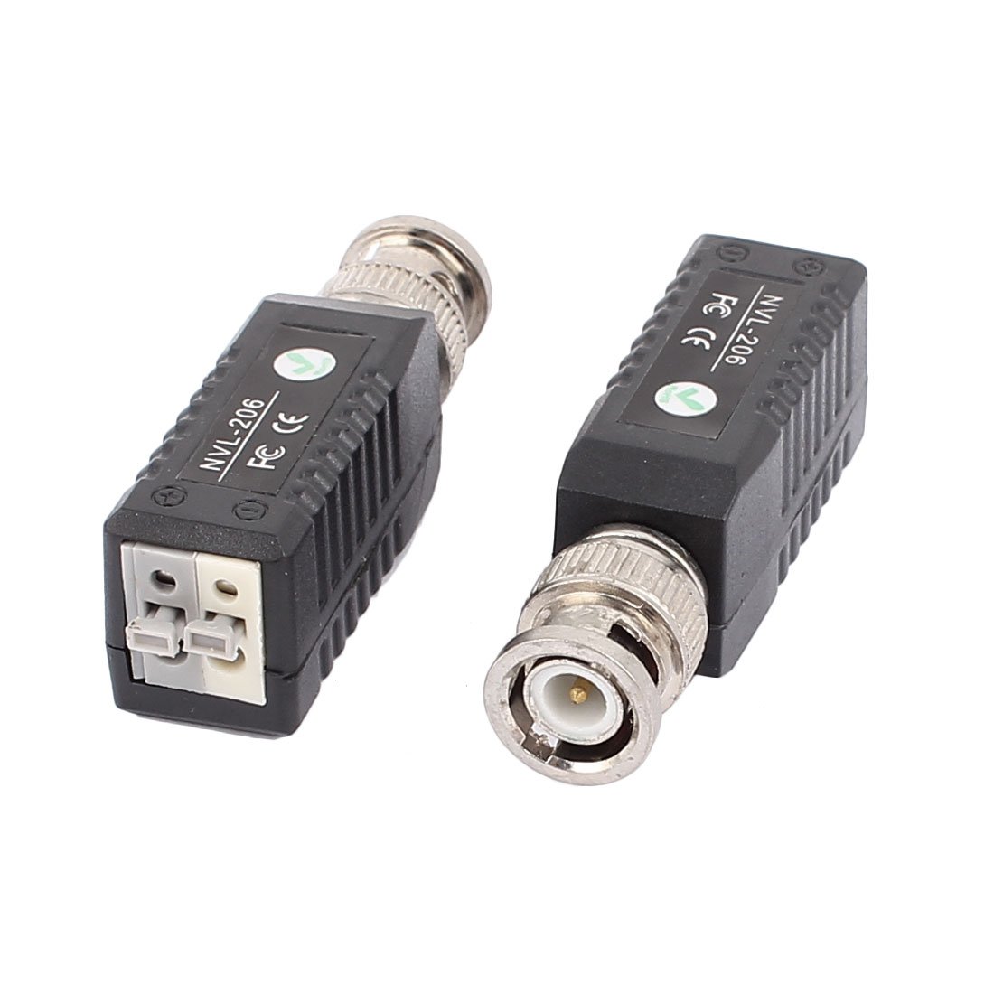 Balun Video Passivo 4 Canali Per Telecamere CCTV – Trasmettitore/Ricevitore A Coppie Intrecciate – Modello A212