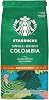 Starbucks Single-Origin Colombia Ground Coffee 200 g