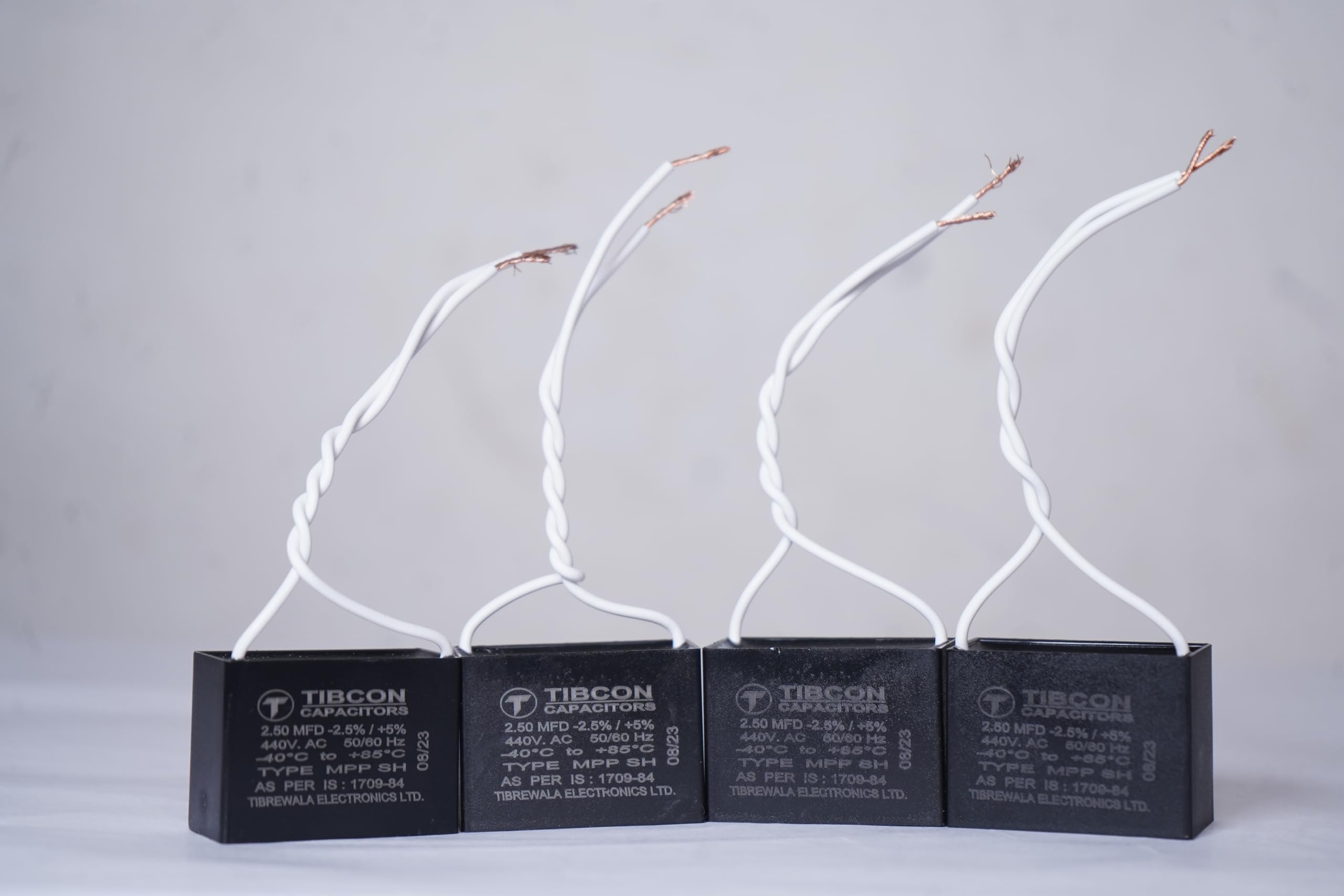 Ceiling Fan Capacitor - M&M HARIS (Pack of 4) -4