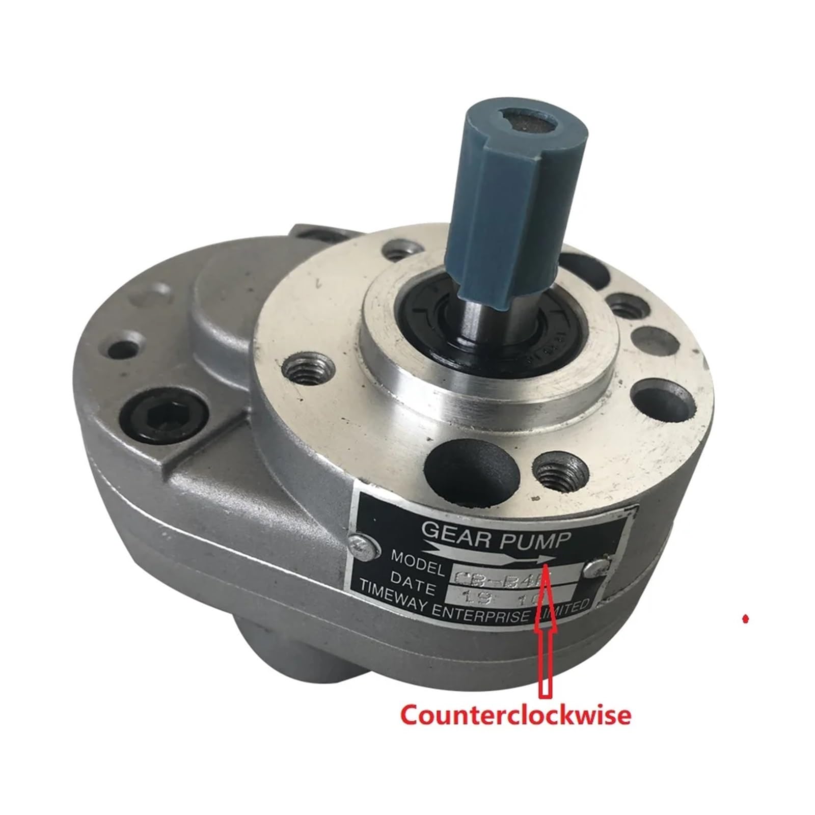 Hydrauliczna pompa zębata CB-B2.5F CB-B4F CB-B6F CB-B10F Niskociśnieniowa pompa smarująca ze stopu aluminium Części hydrauliczne System hydrauliczny(CB-B4F)