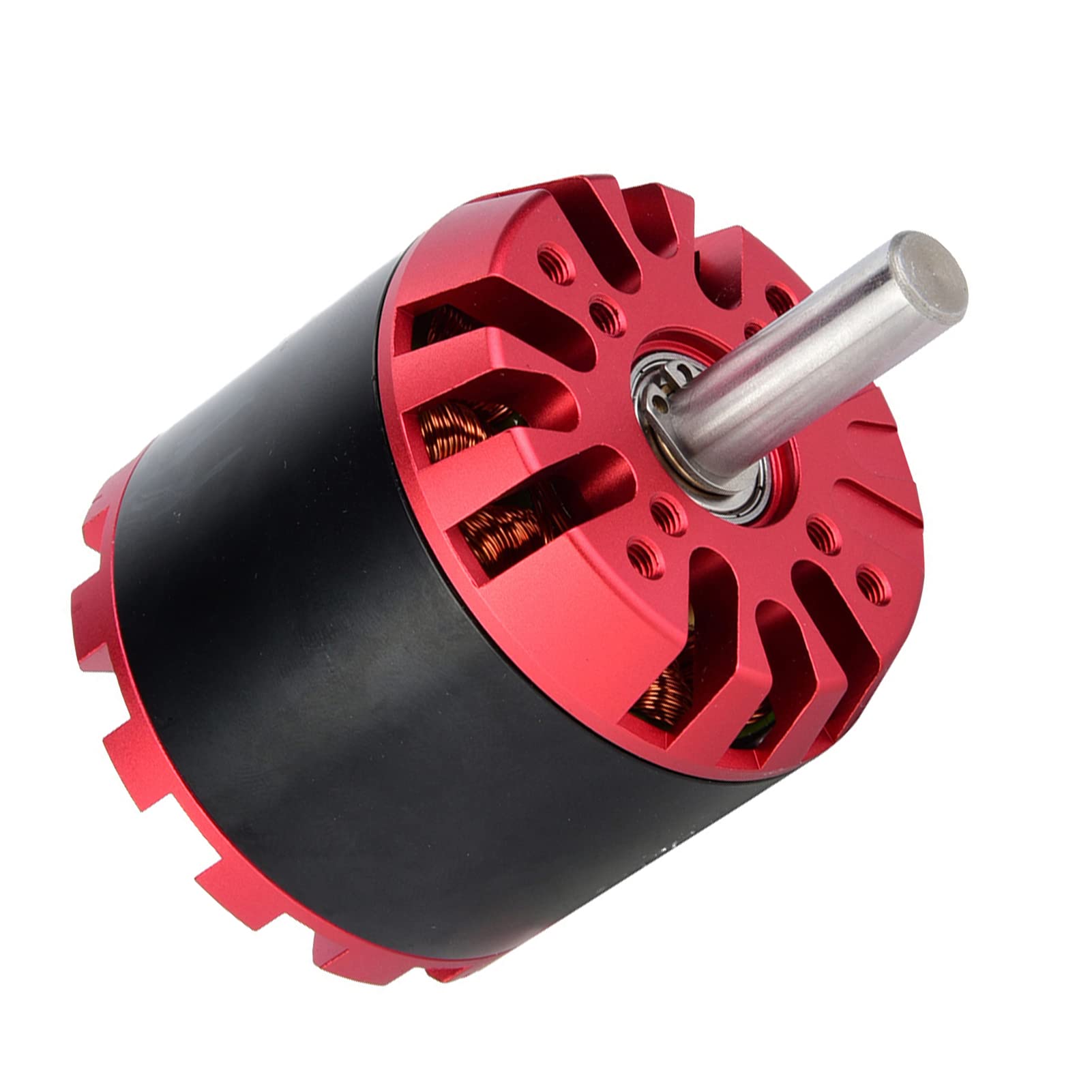 Demeras Moteur sans Brosse de Planche à roulettes électrique 6364 200KV Moteur sans capteur sans Brosse pour la Planche à roulettes de Scooter d'équilibrage électrique