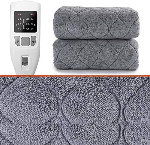 dual control electric blanket amazon
