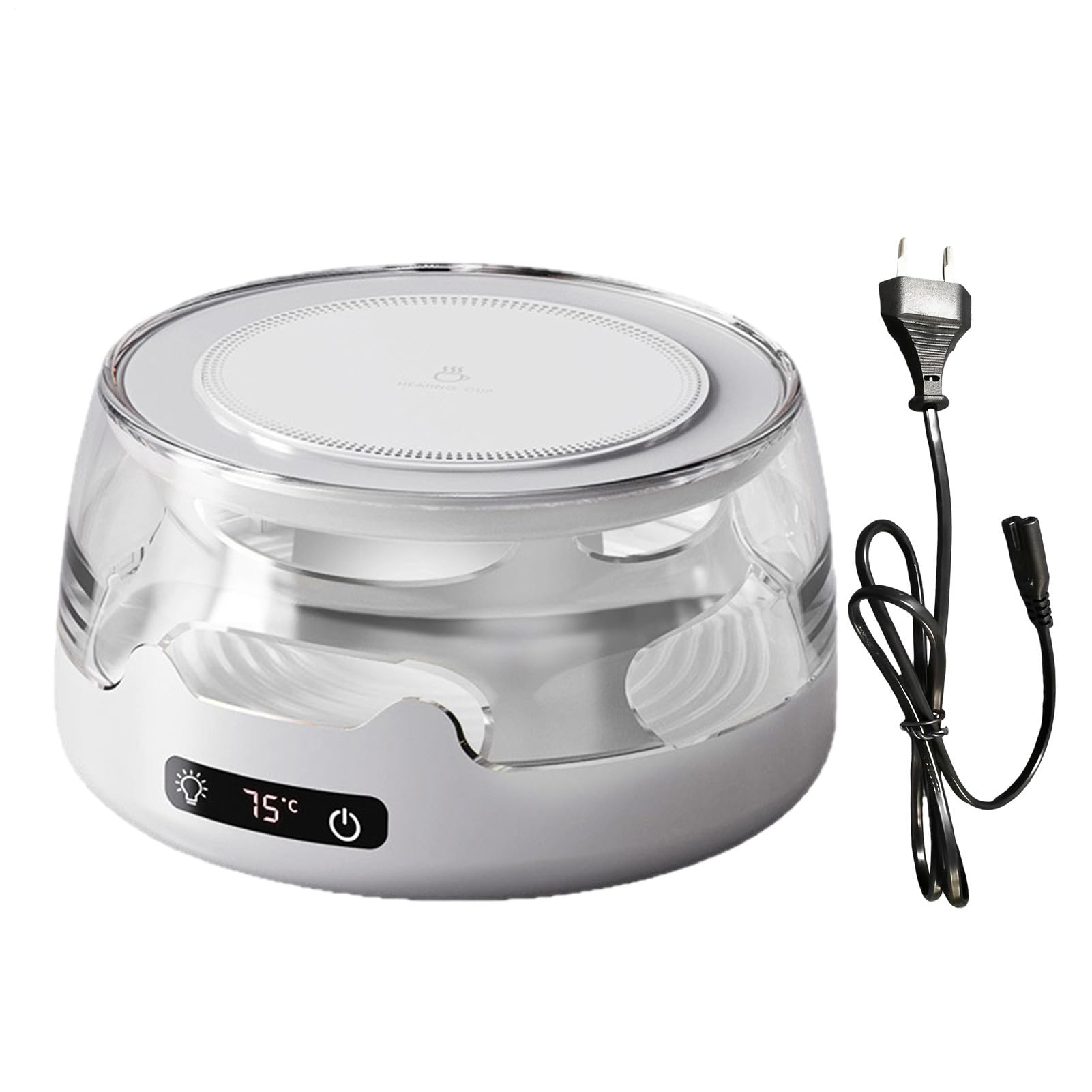 Calentador De Tazas Para Escritorio 4 Niveles de Temperatura Antideslizante