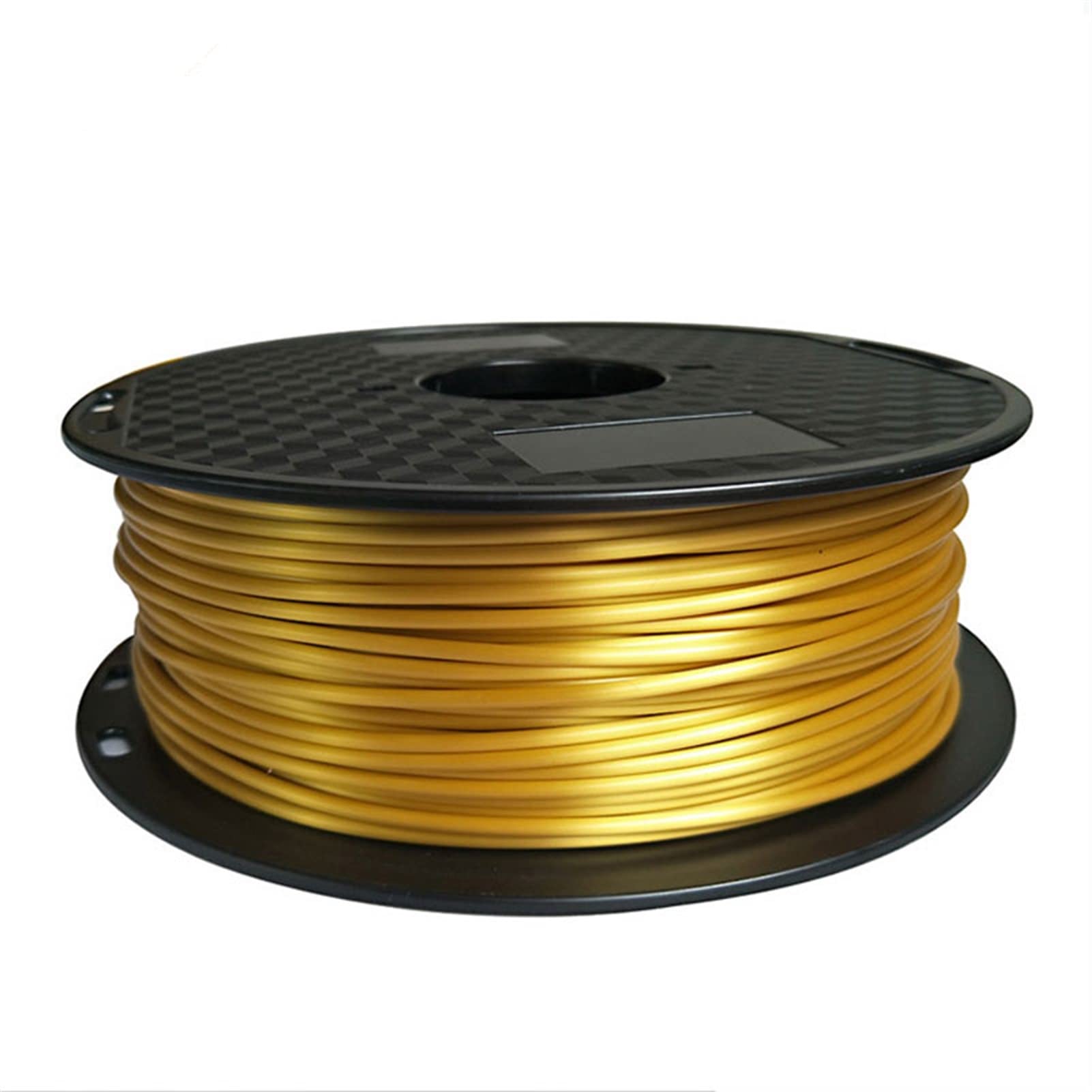 Filamento PLA, Filamento for impresora 3D PLA seda dorado de 1,75 mm, 250 g/500 g/1 kg, consumibles for impresión 3D(Silk 1000g)