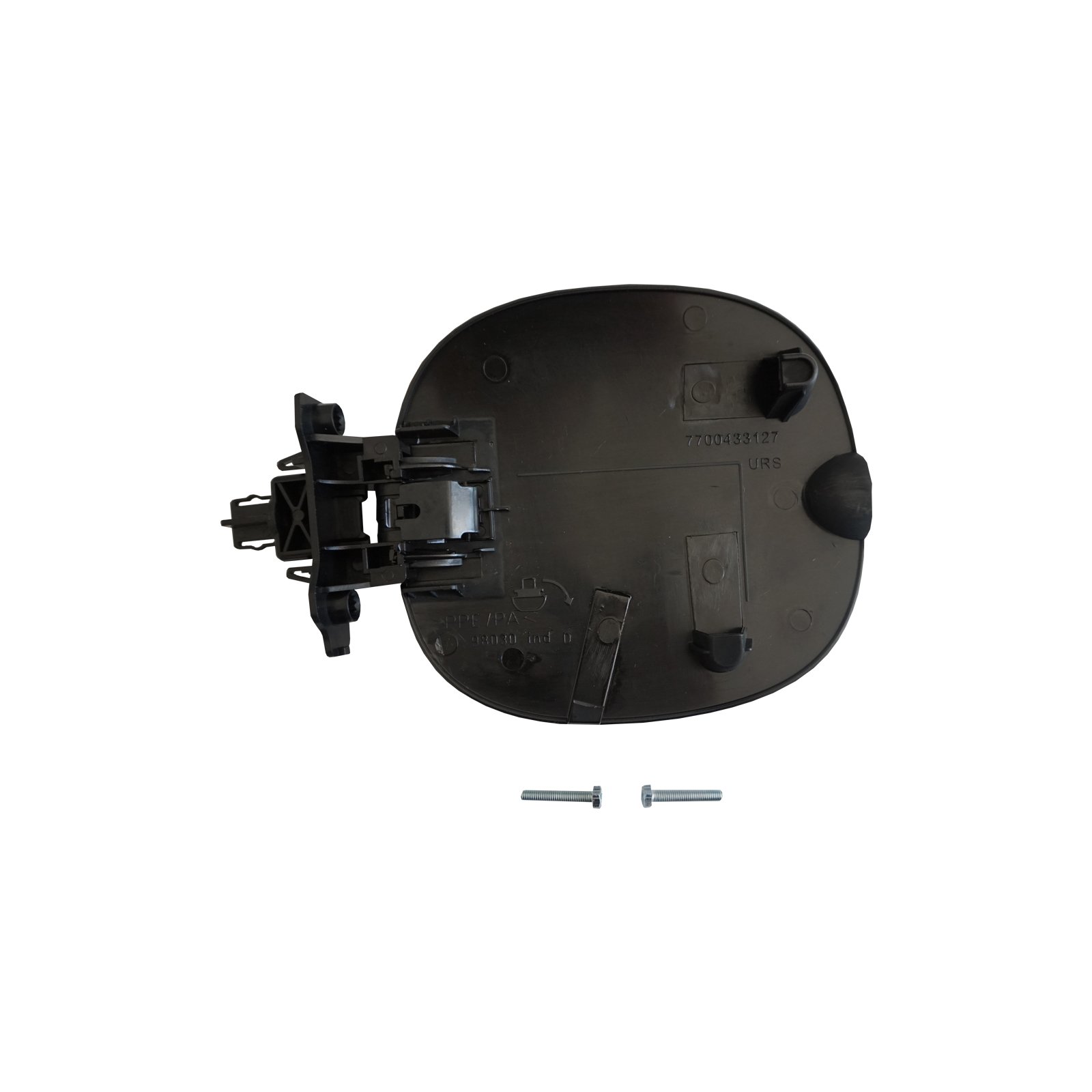 Couvercle De Réservoir à Carburant Noir Renault 7700433127 - Compatible Clio I, Thalia Mk1, Scénic I FL - Remplacement Direct