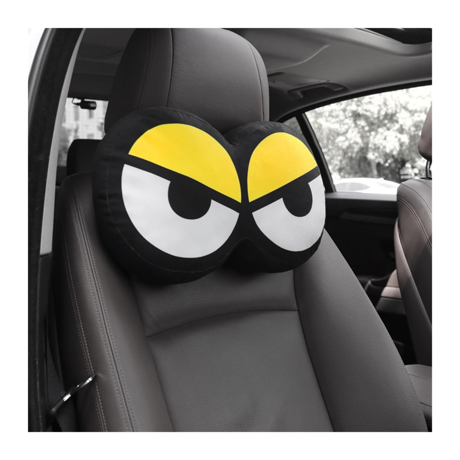 SSIMOO Carino Increative Auto Poggiatesta Memory Cotone Seggiolino Auto Collo Cuscino Divertente Auto Poggiatesta Cuscino Pad Morbido Poggiatesta da Viaggio 1 Pz Nuovo (Color : 8)