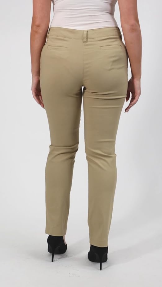 レイチェルパリー（rachelpally) Zac & Rachel Women's Bond 18 Pull On with Faux Zipper Pockets
