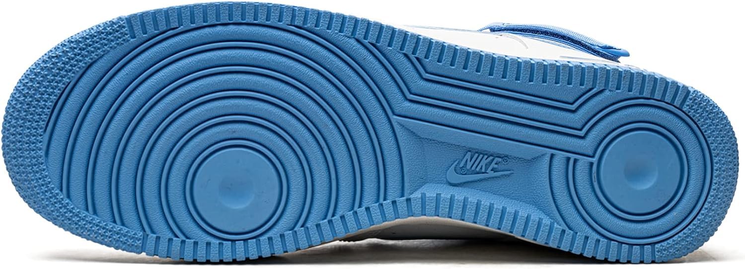 Nike Tenis para mujer, White University Blue Sail, 38 EU