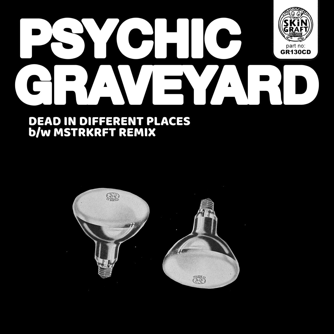 Dead In Different Places B/w MSTRKRFT Remix) (CD-Single)