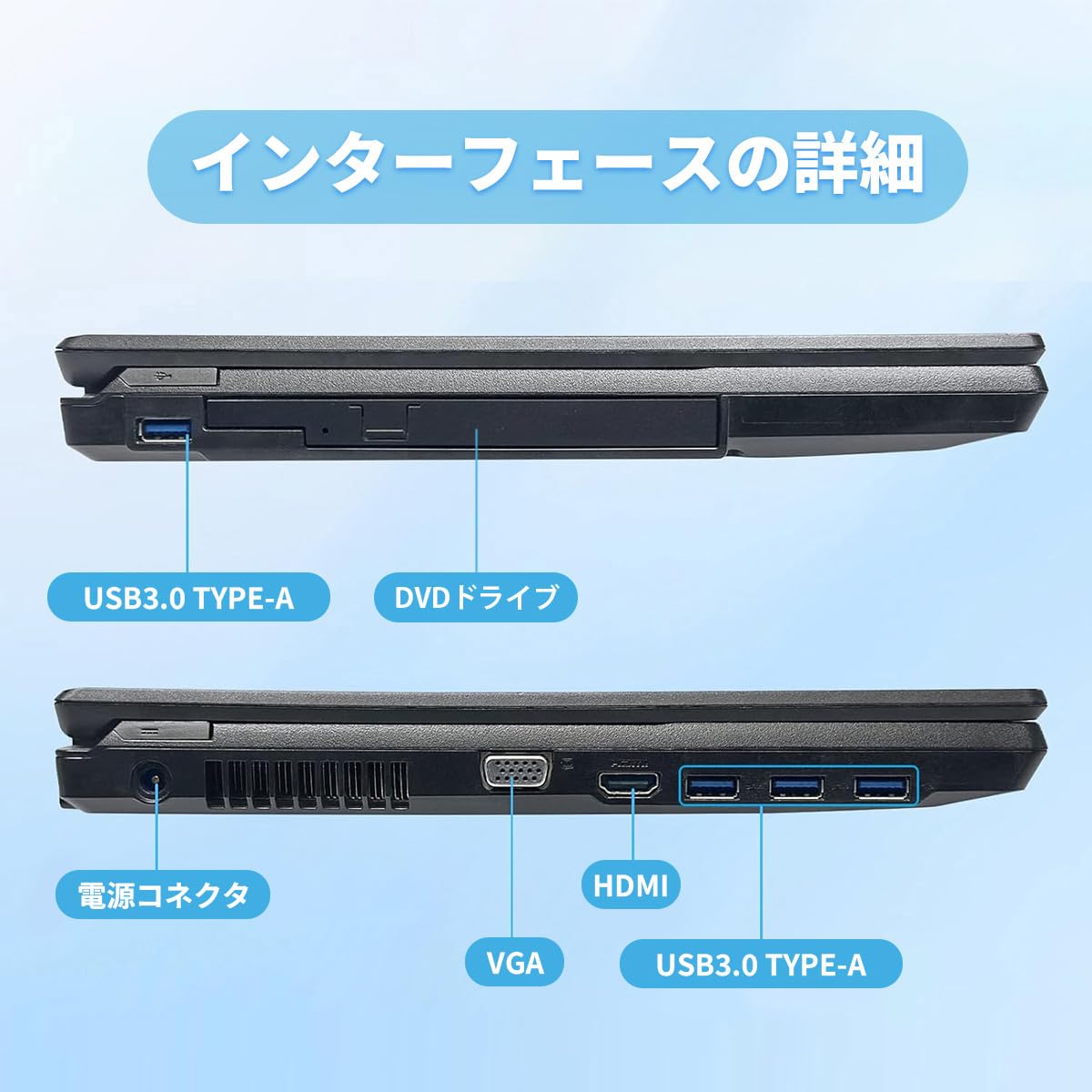 Amazon.co.jp: 【整備済み品】 富士通ノートパソコンLifeBook A579/第