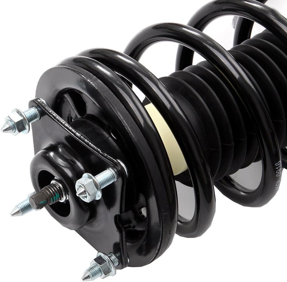 AUTOMUTO Strut Spring Assembly Front and Rear Pair Shock Absorber for 2001-2007 for Escape,2001-2006 for Mazda Tribute,2005-2007 for Mercury Mariner 171594 171593 37217