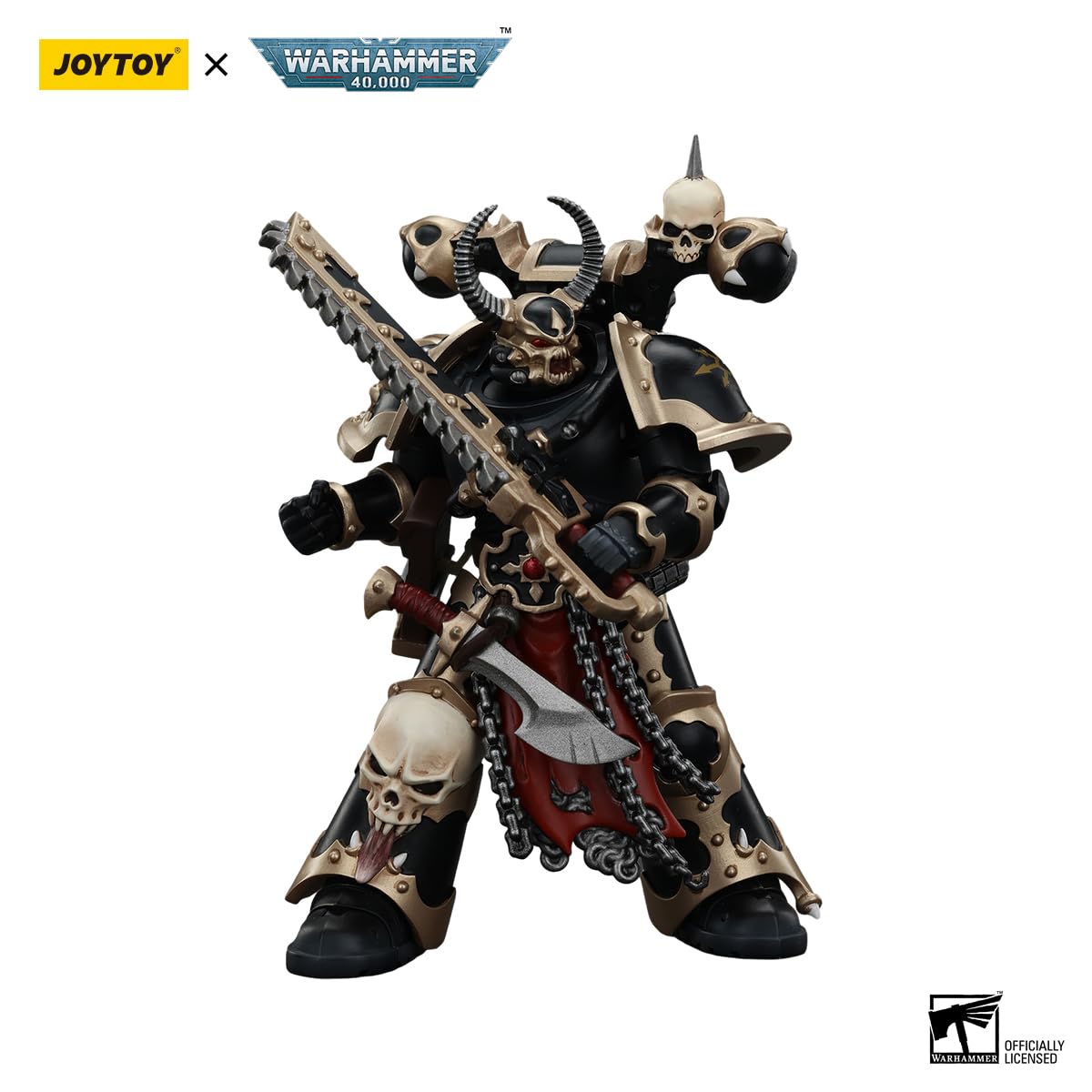 Amazon.com: JOYTOY Warhammer 40k Chaos Space Marines Black Legion